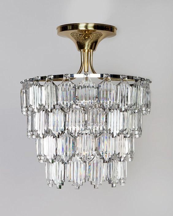 Orrefors flush mount...