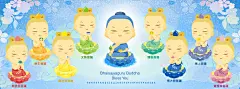 Q版佛菩薩像 - 佛教圖片及藝術作品 - 禪心論壇 (香港正信佛教論壇) - Powered by Discuz!