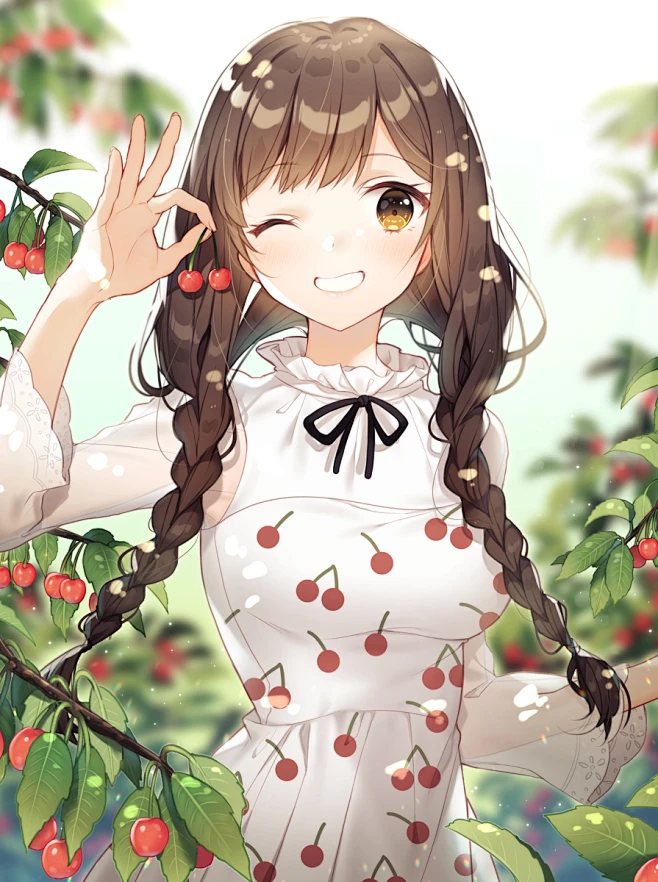 游戏二次元美女插画原话美术设计素材-优优CG素材社 (5873)-花瓣网