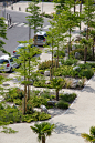 La Place Franco-Mauresque et ses jardins de Rocaille