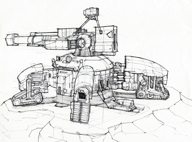 old sketches 2, long...