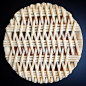 Dizzying Geometric Pies and Tarts by Lauren Ko : Lauren Ko brings mathematical precision to her baking, using elaborate intertwined patterns to form transfixing patterns to the top of her homemade pies and tarts. The Seattle-based amateur baker has been p