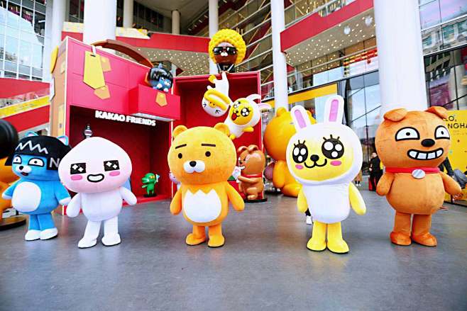 韩国国宝级卡通KAKAO FRIENDS...