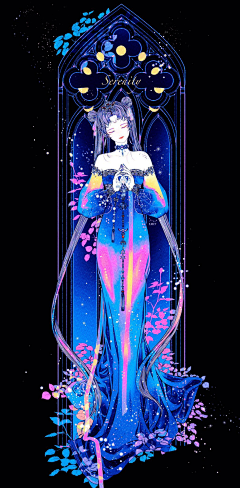 Palos_采集到卡牌 穆夏
