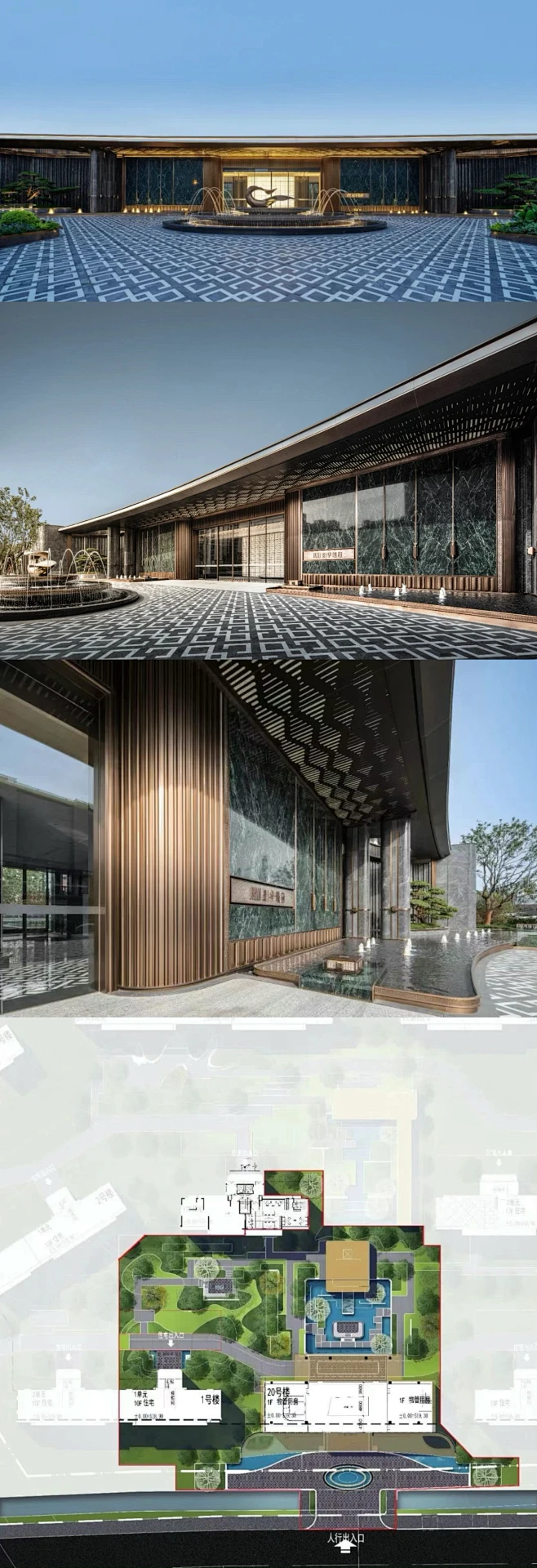 中国电建 · 国宾华曦府 国宾华曦府在传统礼序的基础上，融入星级酒店环岛式落客理念，营造尊享礼仪社区入口的前序空间。超75m的展面，以开阔的 ...