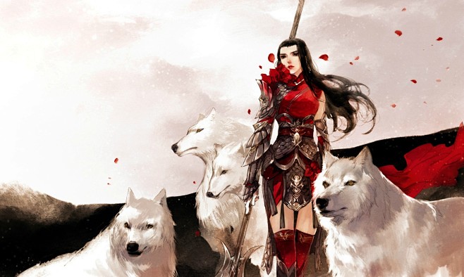 伊吹五月剑网三同人天策