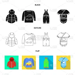 时尚,外衣,品牌名称,毛衣,可爱的,无尾礼服,热,外套,小的,设计