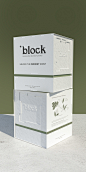 Block. Scented candles-古田路9号-品牌创意/版权保护平台