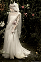 In my secret garden - wedding gown from Blumarine 2010 collection