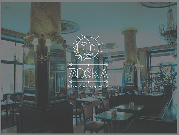 Zoska Coffe Branding...