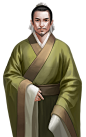 朴素老年男子