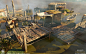 Assassin`s Creed Origins - The Curse of the Pharaohs/Hunter's Dock, Vanya Panova : SPOILERS 
I want to share with you some of my level art work on the location - Hunter's Dock  in second DLC of the Assassin's Creed Origins - The Curse of the Pharaohs . I 