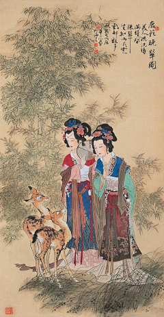 伊路米的长发采集到【画】国风