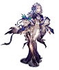 Viktora Xmas Character Art from War of the Visions: Final Fantasy Brave Exvius