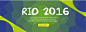 2016年巴西里约奥运会banner背景矢量图高清素材 平面 设计图片 页面网页 平面电商 创意素材