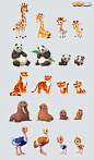 Animal Families Concept