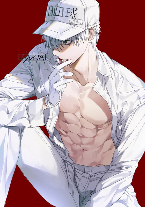 「男」」/「SUKJA」のイラスト [p...
