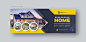 Real estate modern home buy and sale sale social media cover web banner