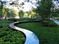 CITYGARDEN, ST. LOUIS, MO Citygarden is a three-acre, two block sculpture garden that opened to the public on July 1, 2009. Joint venture with Studio│Durham Architects, St. Louis, MO. / By Nelson Byrd Woltz