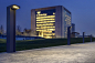 LED aluminium bollard light ALIEN By Platek