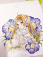 超级水彩大触。。。戳戳banyan君
♡+:¡.¡❣LÛVЁ❣¡.¡:+♡