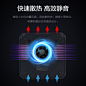 武极商微办公组装电脑 英特尔迷你MINI家用企业微型台式机主机HTPC nuc 移动办公 网课学习 (四核J4125 12G 256G WIFI)