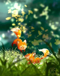 插画师angelasunart的一组儿童主题插画，美好的童年时光，用温暖的画笔画出来，让人怀念童年。#插画# #画里的故事# ​​​​