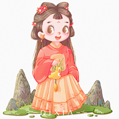 酥软软呀采集到Q版