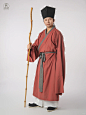 宋制汉服丨交领长衫、宋制合裆男裤、东坡巾 - 小红书