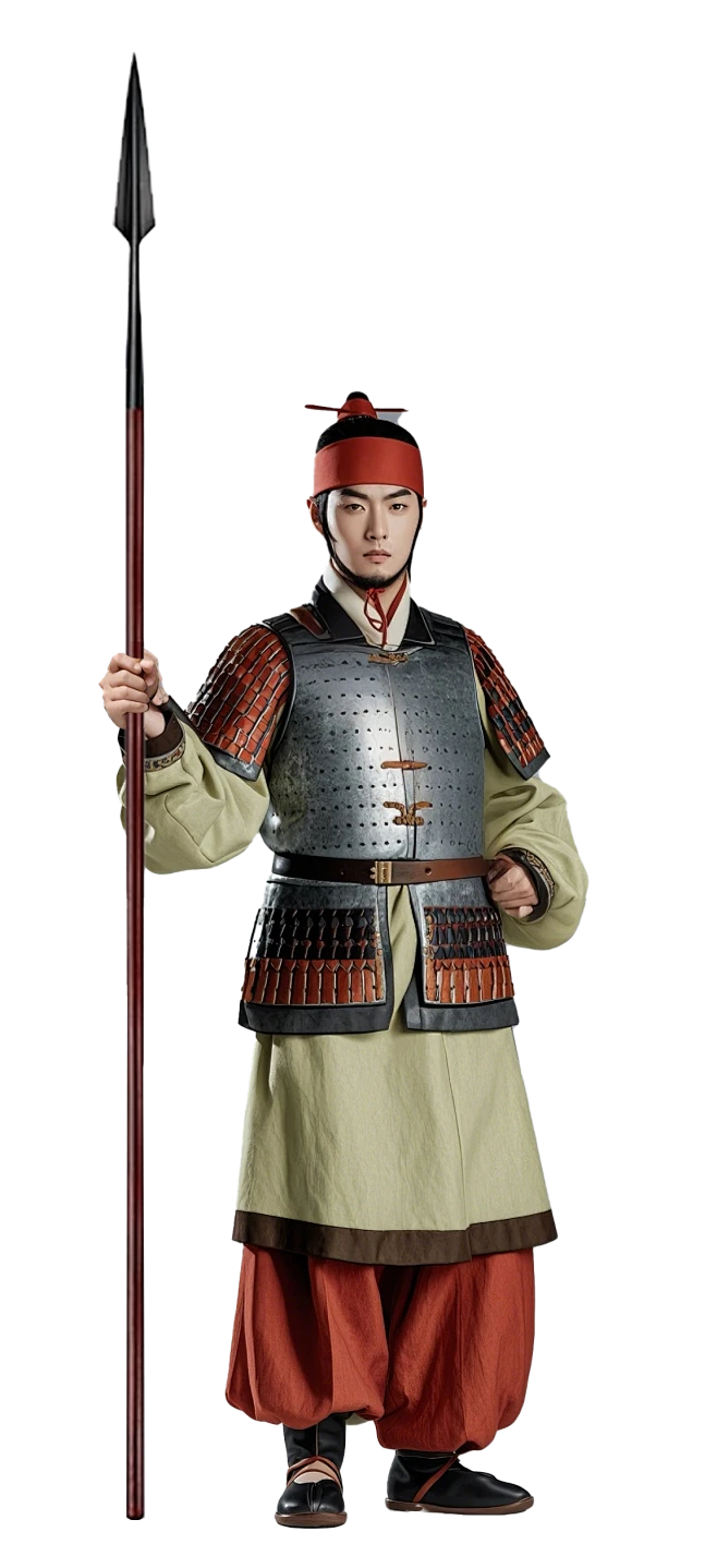 春秋战国士兵32-花瓣网