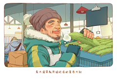 冰淇林121采集到手绘