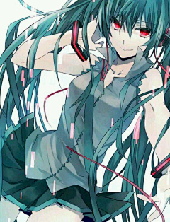 _(┐「ε:)_采集到初音ミク*´∀`)´∀`)*´∀`)*´∀`)