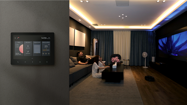 欧瑞博ai可视对讲系统门禁系统人脸识别门禁楼宇对讲可视对讲楼宇智能