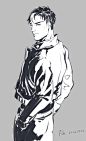 jason todd_魚鬼_DC圈插画_网易GACHA二次元社区 #超级英雄# #壁纸# #美男# #插画# #欧美# #背景#