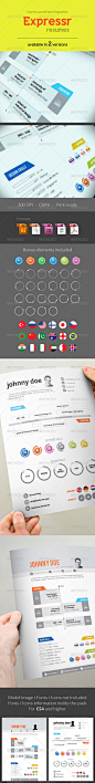 Expressr Resume - GraphicRiver Item for Sale