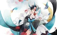 三三画画了么的微博_微博 _古风插画（女）_T20191129 #率叶插件，让花瓣网更好用_http://ly.jiuxihuan.net/?yqr=12273406#