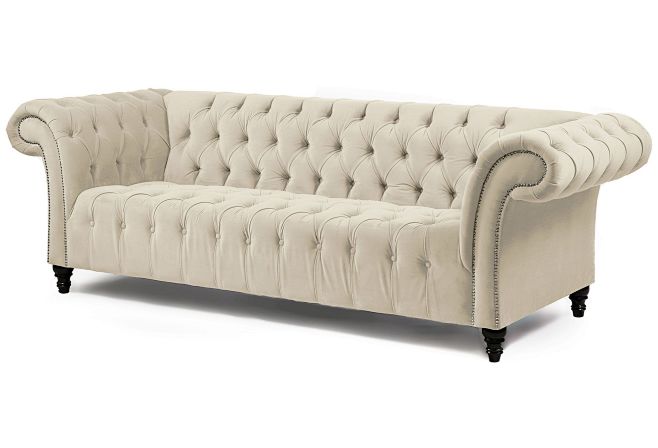 Carlie Tufted Sofa, ...