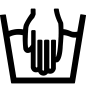 手洗-最高洗涤温度40℃