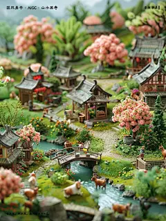 江南春景_5_陈子游AI绘画_来自小红书网页版