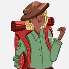独自旅游的独臂胡子男人可商用元素图片大小2000x2000px 图片尺寸589.75 KB 来自PNG搜索网 pngss.com 免费免扣png素材下载！残疾人#插画#复古#胡子#卡通#旅游#男人#男生#手绘#探险#装饰图案#