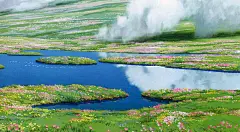 【小花仙】[水彩]宫崎骏手绘的动画场景图_看图_拉贝尔大陆吧_百度贴吧