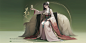 86264-207688806-Best quality, game interface, (character display interface), ancient Chinese style, game mechanics, tabs, buttons, 1Girl, Hanfu,