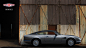 David Brown Speedback GT rendering