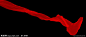 红色丝绸飘带PSD分层素材 红色丝绸 飘带 PSD分层 素材
