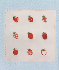 刺绣草莓
