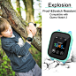 Amazon.com: surundo Compatible with Gizmo Watch 3 Screen Protector Case, Hard PC with Tempered Glass High Definition Scratch Resistant Overall Bumper Cover Shell for Verizon Gizmo Watch 3 : Cell Phones & Accessories