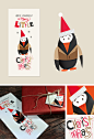 Christmas Friends : Christmas cards and tags made with love for friends and family