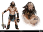 NPC Concept Art Assassin's Creed Odyssey, Fred Rambaud : Here is a large dump of concepts for some NPCs for AC Odyssey. From old philosophers wearing robes, to masked priests, oracles, cyclops and what not!  Art Direction by Thierry Dansereau. 

https://w