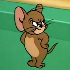 猫和老鼠表情包