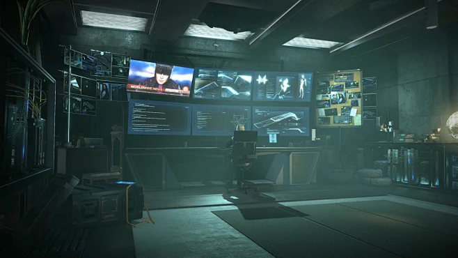 Deus Ex Mankind Divided Menus, HUD, Mograph : DEUS EX : MANKIND DIVIDED ...
